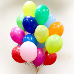 Разноцветные шары от интернет-магазина «Мароми»в Уссурийске