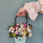 Нежно розовый бал от интернет-магазина «Мароми»в Уссурийске